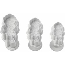 Coşan Pastacılık Kopat Basmalı 3 Lü Desenli Çiçek