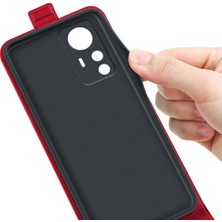 Lr Joyful Xiaomi Mi 12T Için Telefon Kılıfı - Kırmızı (Yurt Dışından)