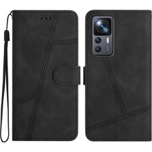 Lr Joyful Xiaomi Mi 12T Için Telefon Kılıfı - Siyah (Yurt Dışından)