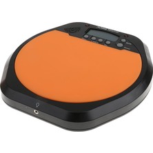 F Fityle Drum Pad Davulcu Ped Eğitimi Portakal Metronome Enstrüman Müziği (Yurt Dışından)