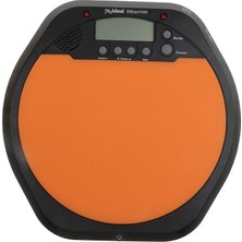 F Fityle Drum Pad Davulcu Ped Eğitimi Portakal Metronome Enstrüman Müziği (Yurt Dışından)