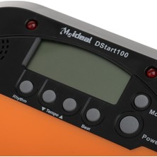 F Fityle Drum Pad Davulcu Ped Eğitimi Portakal Metronome Enstrüman Müziği (Yurt Dışından)