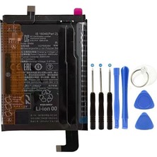 Xiaomi Redmi K40 Gaming 5g Pil Batarya BM56 ve Tamir Set
