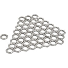 F Fityle 50 Pcs Gitar Potu Somun İnce İplik Somun İnce Somun 8 mm. Çapı Gitar İçin (Yurt Dışından)