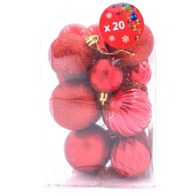 Leva House Yılbaşı Süsü Karışık Desenli 20 'li