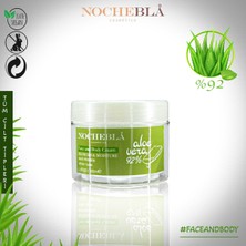 NOCHEBLA Vegan Aloe Vera  Nemlendirici El ve Vücut Jel  Kremi (100 ml)