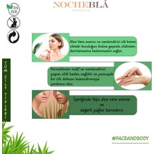 NOCHEBLA Vegan Aloe Vera  Nemlendirici El ve Vücut Jel  Kremi (100 ml)