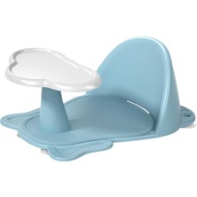 Homyl Bebek Duş Banyosu Banyo Banyosu Banyo Sandalye Bebek Için 6 Aydan Fazla Mavi, Tip 03 (Yurt Dışından)
