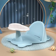 Homyl Bebek Duş Banyosu Banyo Banyosu Banyo Sandalye Bebek Için 6 Aydan Fazla Mavi, Tip 03 (Yurt Dışından)