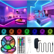 Cata Rgb Şerit LED Seti ( Renkli) CT-4557 LED Seti