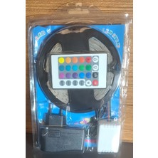 Cata Rgb Şerit LED Seti ( Renkli) CT-4557 LED Seti