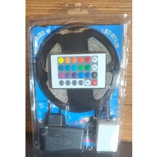 Cata Rgb Şerit LED Seti ( Renkli) CT-4557 LED Seti