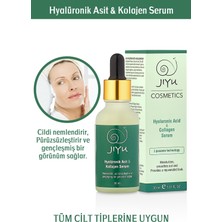 Jıyu Hyaluronic Acid (Hyalüronik Asit) & Collagen () Dolgunlaştırıcı Nemlendirici Cilt Serumu 30 ML.