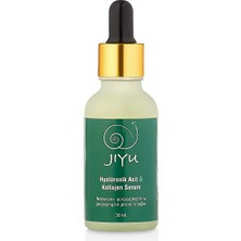 Jıyu Hyaluronic Acid (Hyalüronik Asit) & Collagen () Dolgunlaştırıcı Nemlendirici Cilt Serumu 30 ML.