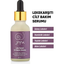 Jiyu Leke Serumu Leke Karşıtı, Cilt Tonu Eşitleyici Cilt Bakım Serumu 30 ml. (Arbutin %2 + Niacinamide)