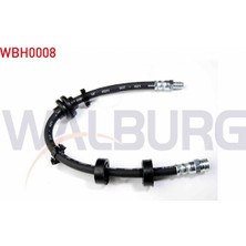 Otoco Fıat Tempra / Tıpo 1992-1999 Fren Hortumu Ön Sol 380MM 7609087|71736962|7655156|71736970|71736970