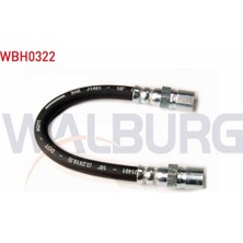 Otoco Opel Vectra A 1988-1995 Fren Hortumu Arka Sol-Sağ 190MM 562346