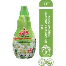 SES Sıvı Çamaşır Yumuşatıcı Happy Moments 1 LT
