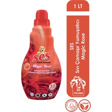 SES Sıvı Çamaşır Yumuşatıcı Magic Rose 1 LT