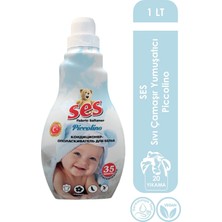 SES SıvıÇamaşır Yumuşatıcı Piccolino 1 LT