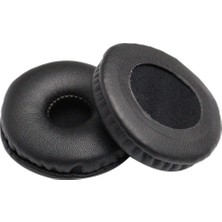 Fayshow Çift Kulaklık Kulaklık Yedek Earpad Kulak Pedleri Yastık Siyah 55 mm. (Yurt Dışından)