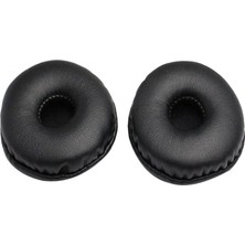 Fayshow Çift Kulaklık Kulaklık Yedek Earpad Kulak Pedleri Yastık Siyah 55 mm. (Yurt Dışından)