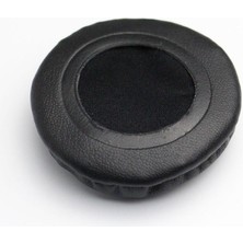 Fayshow Çift Kulaklık Kulaklık Yedek Earpad Kulak Pedleri Yastık Siyah 55 mm. (Yurt Dışından)