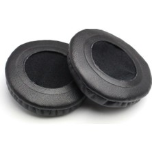 Fayshow Çift Kulaklık Kulaklık Yedek Earpad Kulak Pedleri Yastık Siyah 55 mm. (Yurt Dışından)