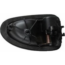 Otoco Renault Clıo- Sd/hb- 02/04 Ön Kapı Iç Açma Kolu Sağ (Pütürlü Siyah) 8200669525