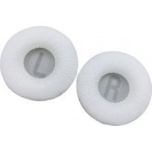 Fayshow TUNE600BTNC T500BT T450BT Beyaz İçin Earpads Yedek Yağ Sücü Kapak (Yurt Dışından)