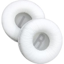 Fayshow TUNE600BTNC T500BT T450BT Beyaz İçin Earpads Yedek Yağ Sücü Kapak (Yurt Dışından)