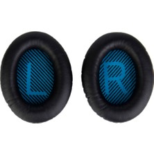 Fayshow Genel Yedek Kulaklık Earpad QC25 Siyah Kapağı (Yurt Dışından)