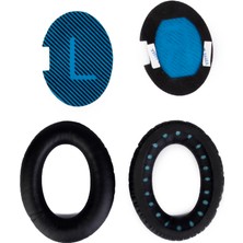 Fayshow Genel Yedek Kulaklık Earpad QC25 Siyah Kapağı (Yurt Dışından)