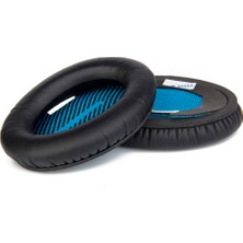 Fayshow Genel Yedek Kulaklık Earpad QC25 Siyah Kapağı (Yurt Dışından)