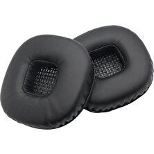 Fayshow Yedek Earpads Yastık Kapağı Kulaklıklar Siyah (Yurt Dışından)