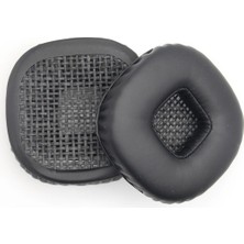 Fayshow Yedek Earpads Yastık Kapağı Kulaklıklar Siyah (Yurt Dışından)