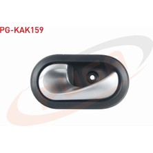 Otoco Dacıa Logan Iı 2012- Kapı Iç Açma Kolu Sol Krom 8200735219