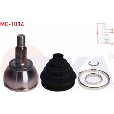 Otoco Mercedes B SERISI(W245)180 Cdı M-T 25X25X60 Uzunluk 132 mm 05-11 Aks Kafası Sol-Sağ Dış 1A693608372