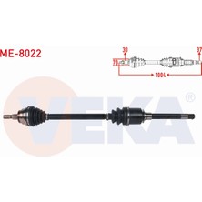 Otoco Mercedes GL-SERISI(X164)320 CDI-350 Cdı 7 A-T 2006-2012 Komple Aks Sağ Ön Uzunluk 1004MM 1643302801