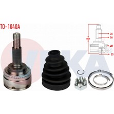 Otoco Toyota Corolla Aks Kafası Sol-Sağ Ön Dış 4346009290