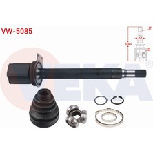 Otoco Volkswagen Transporter Aks Kafası Sağ Ön Iç 37X27X34,5 Uzunluk 526,5MM 7E0498104D