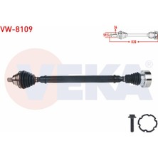 Otoco Volkswagen Passat (3g2) 1.4 Tsı M-T 2014- Komple Aks Sağ Ön Uzunluk 830MM 3Q0407762X