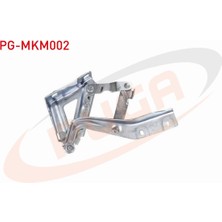 Otoco Fıat Fıorıno / Cıtroen Nemo / Peugeot Bıpper 2007- Motor Kaput Menteşesi Sol Yaylı 1352919080