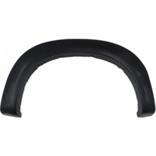 Otoco Toyota Hılux- Pıck Up Vıgo- D4D 05/11 Arka Çamurluk Ağzı Plastiği Sağ 4x4 Siyah ve Beyaz Renkli 61681-0K904
