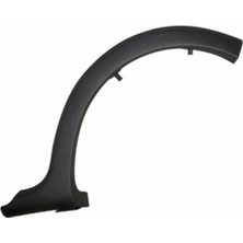 Otoco Dacıa Sandero- 09/12 Arka Çamurluk Ağzı Plastiği Sol (Dodik Plastiği) Uzun Siyah (Tw) 8200531505