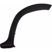 Otoco Dacıa Duster- 10/17 Arka Çamurluk Ağzı Plastiği Sol (Dodik Plastiği) Uzun Siyah (Yapışkanlı) (Tw) 788A33613R