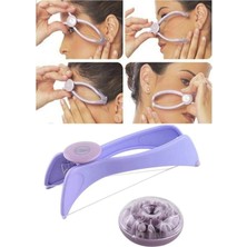 Sildne Sild Model Ipli Epilasyon Aleti + 10 Yedek Ip