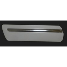 Otoco Mercedes E Class- W210- 00/02 Ön Çamurluk Bandı Sol Beyaz (Nikelaj Kaplamalı) Nik/beyaz (Tyg) 2106900182