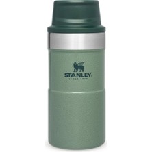 Stanley Klasik Trigger-Action Termos Bardak 0.25 Lt - Haki