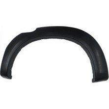 Otoco Toyota Hılux- Pıck Up Vıgo- D4D 05/11 Arka Çamurluk Ağzı Plastiği Sol 4x4 Siyah ve Beyaz Renkli 61682-0K903